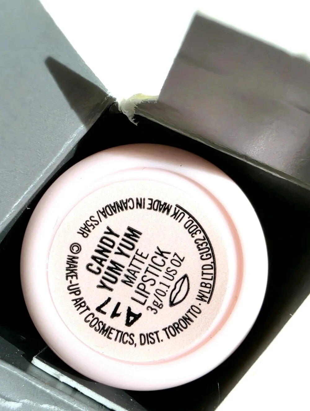 Mac X Steve J & Yoni P Matte Lipstick Candy Yum Yum New LE